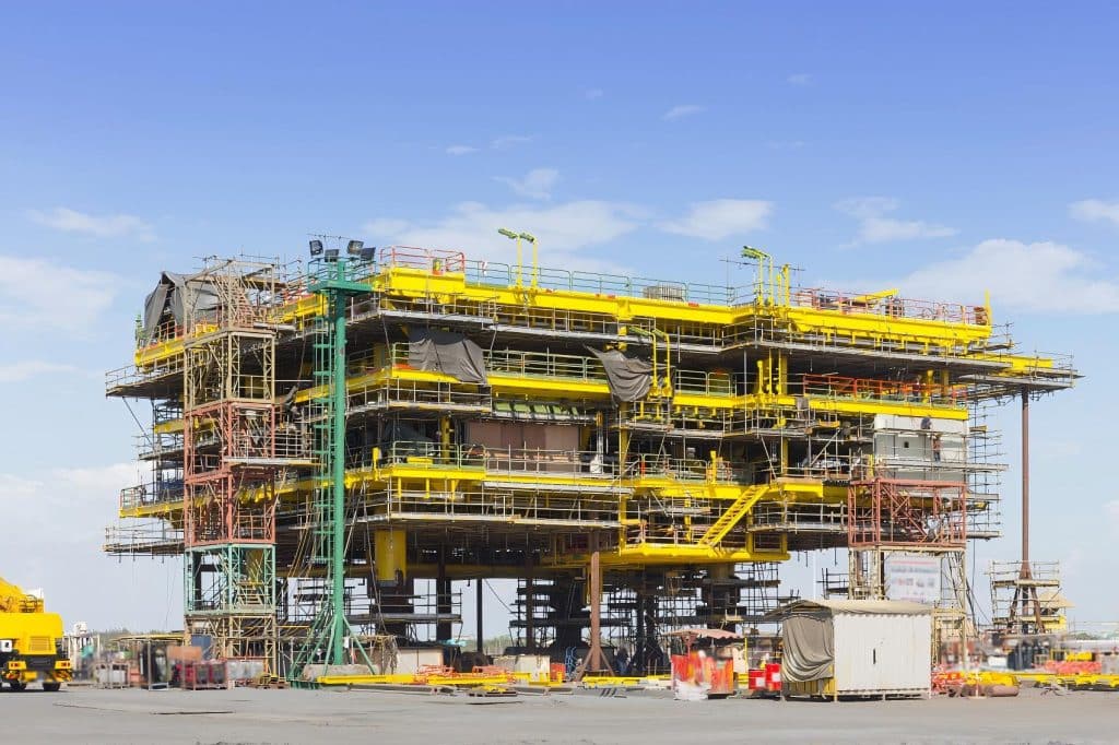 Shipbuilding and offshore engineering site